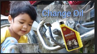 Change Oil Ang Batang Pasaway @batangpasawaytv2119 | Bayang fam. TV