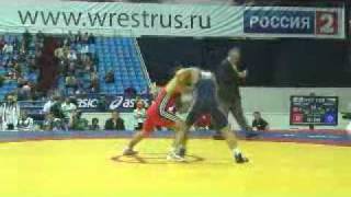 GOGITADZE Lasha (GEO) -- HOCKO Jan (CZE)  1/16 Finale