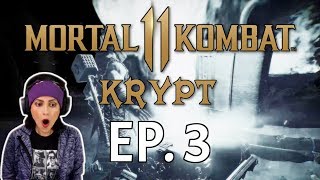 Krypt Exploration & Chest Opening Ep. 3 - Mortal Kombat 11