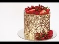 Chocolate Border Cake Tutorial- Rosie's Dessert Spot