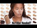 NEW! Colourpop No Filter Foundation Review + Wear Test | MakeupShayla