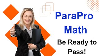 ParaPro Assessment Math Practice