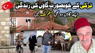 Turkish 🇹🇷 Village Rural Life Documentary in Urdu/Hindi | ترکی کے گاؤں کی زندگی | #apnadaan