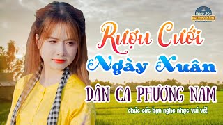 Rượu Cưới Ngày Xuân - Album 100 Ca Khúc Đỉnh Nóc Kịch Trần Hay Nhất Lịch Sử Năm 2025 - Hoa  Úa Tàn