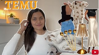 The Best TEMU Finds! TEMU Haul!! | decor, clothes & more! #youtube #haul