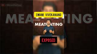 Swami Vivekananda's dark reality: EXPOSED! #shorts #swamivivekananda #dhruvrathee #gita #football