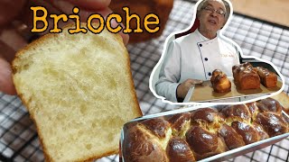 Home made Brioche (English Sub) | บริยอชโฮมเมด | ขนมปังบริยอช