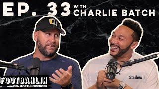 Big Ben and Charlie Batch watch NFL season opener, talk Steelers/49ers predictions and more Ep. 33