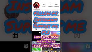 my Instagram account plz follow me #instagram #account #follow #followforfollowback #instagramstatus