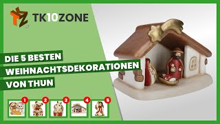 Die 5 besten Weihnachtsdekorationen von Thun