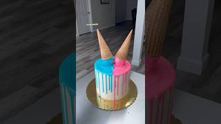 Story Saturday: did I mess up the gender reveal cake? 