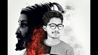 How To Make Birthday Flex Banner Editing In Picsart