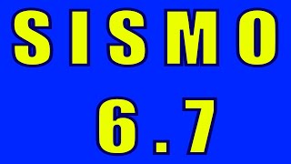 Sismos 6.7° ⚠️ FILIPINAS HOY EMPIEZA TEMPORADA DE TERREMOTOS FUERTES ⚠️ REPORTE DE SISMO ⚠️ Hyper333