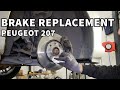 Full Front Brake Job - Peugeot 207