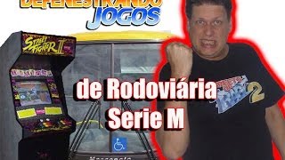 Defenestrando Street Fighter de Rodoviaria Versões M