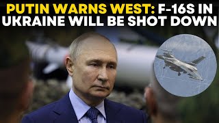 Putin Warning To West LIVE | Putin warns against F-16 supply to Ukraine | Times Now LIVE