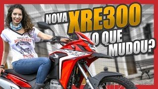 TESTE NOVA XRE 300 2020 - O QUE MUDOU? AINDA TRINCA? | MotoPLAY