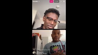 AlvoGangg Ft. Shamar Marco IG Live | 02/18/25