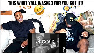 WELP THIS GOT REAL... | Chappelle's Show - The Niggar Family - Uncensored REACTION