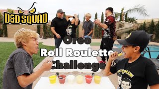 Oreo Roll Roulette Challenge | Mystery Dip | Damian \u0026 Deion in Motion