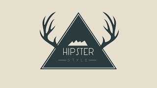 Design A Wild Hipster Badge In Photoshop