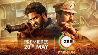 RRR | Telugu | ZEE5 Exclusive Trailer | Premieres 20th May | SS Rajamouli | NTR | Ramcharan #shorts