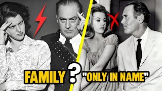 They Shared Blood, Not Love – 8 Family Feuds That Shook Old Hollywood