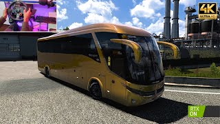 Paradiso 1200-Marcopolo Smooth BUS Ride  - Euro Truck Simulator 2