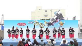 2015　かわさき舞祭　みなと祭　スーパー 舞音　川崎市歌