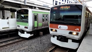 東京駅１００年レンガ色山手線とLINEレンジャーのコラボレーション2014