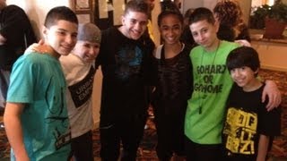 Assisting at NRG with the Iconic Boyz