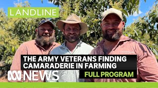 Army veterans turning to farming + EU trade deal doubts | Landline