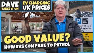 Petrol Showdown | The Definitive UK EV Charging Prices & Power Guide