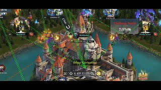 Champions and Runners up of Camelot fight each other in KvK! /5202(Yo59 - 殡仪员) Vs 5370(KVG) team