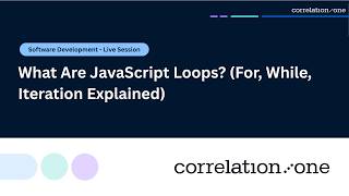 What Are JavaScript Loops? (For, While, Iteration Explained)