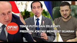 Kunjungan Bersejarah Presiden Jokowi ke Rusia dan Ukraina - OPINI BUDIMAN