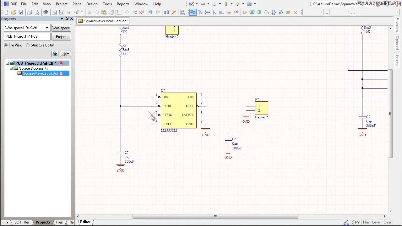 Altium Designer Tutorial Schematic Capture And Pcb Layout - Pleusb