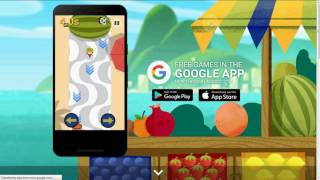 2016 Google Doodle Fruit Games