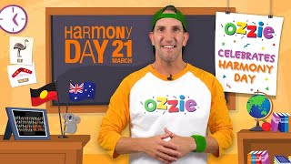 Learn About Harmony Day and Harmony Week 2024 With Ozzie | Celebrate Multiculturalism In Australia