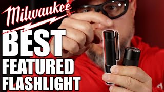 This Milwaukee Flashlight has \