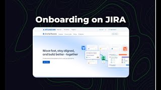 Onboarding on JIRA