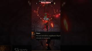 Go sleep again Eskara! #diablo #diabloimmortal  #gameplay #games #rpg