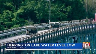 Herrington Lake Water Level Low