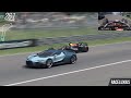 red bull f1 2024 vs bugatti tourbillon at monza