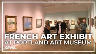 Portland Art Museum unveils French masterpieces at new exhibit