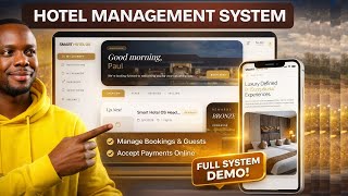 I Used AI to Build a $10K Hotel Booking Website + Management System