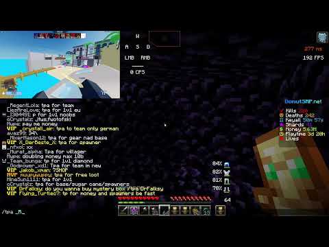 Playing Donutsmp Rating Bases For Media Rank Youtube