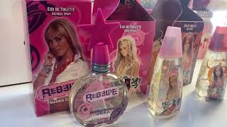 RBD Body Spray & Perfume