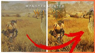 RENDRE SON JEU PLUS BEAU + Les critiques abusées ► MONSTER HUNTER WILDS Couleur / Luminosité