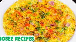 Guteka umureti urimo imboga / how to make a perfect omelette / easy and delicious breakfast